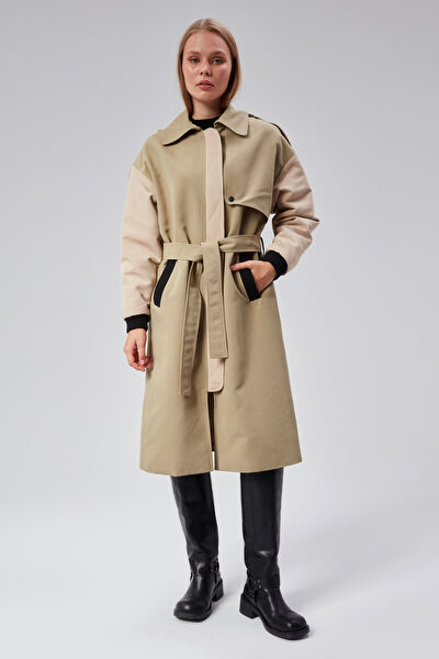 bolivente Kadın Trençkot, Yağmurluk