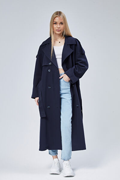 bolivente Tesettür Trençkot, Yağmurluk