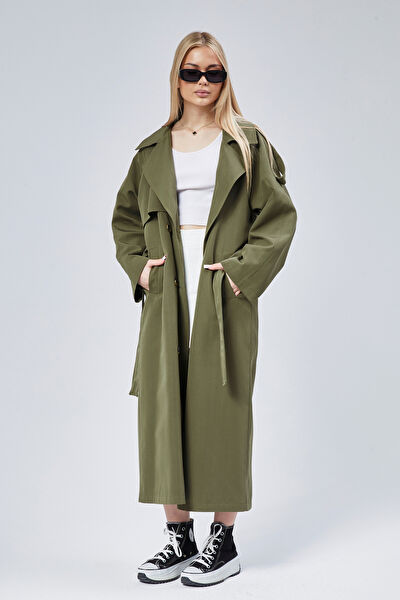 bolivente Tesettür Trençkot, Yağmurluk