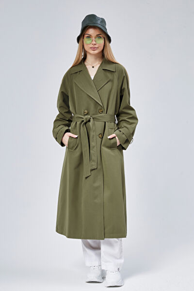 bolivente Tesettür Trençkot, Yağmurluk