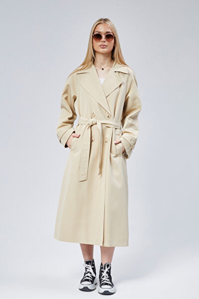 bolivente Tesettür Trençkot, Yağmurluk