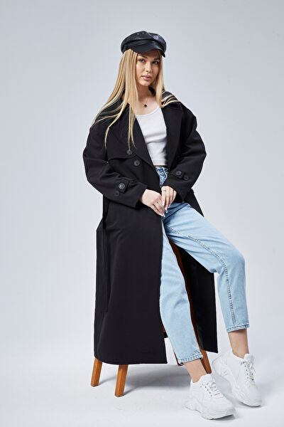 bolivente Tesettür Trençkot, Yağmurluk