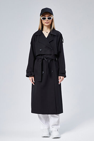 bolivente Tesettür Trençkot, Yağmurluk