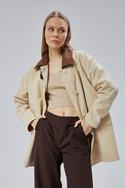 bolivente Tesettür Trençkot, Yağmurluk