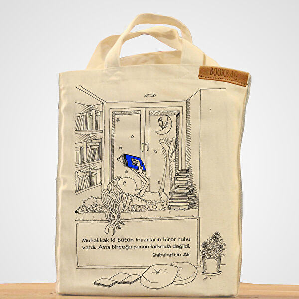 Bookbag Bez Çanta