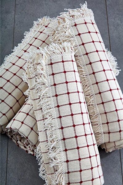 Miss Linda Home Collection Koltuk Örtüsü, Şalı