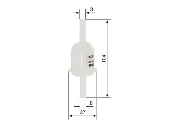 Bosch Yakıt Filtreleri