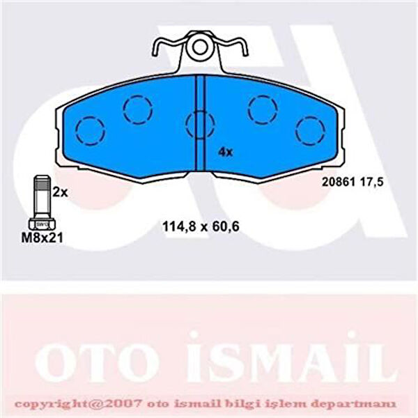 Bosch Fren Balataları