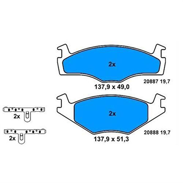 Bosch Fren Balataları