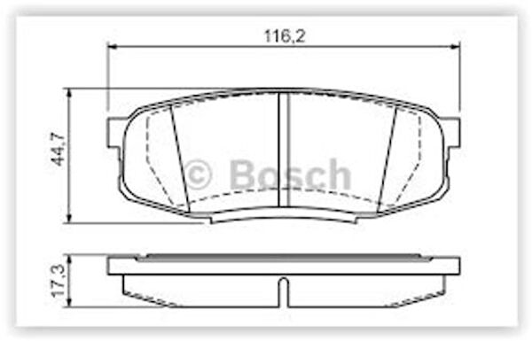 Bosch Fren Balataları