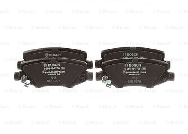 Bosch Fren Balataları