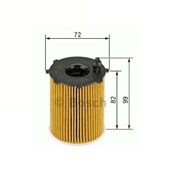 Bosch Yağ Filtreleri