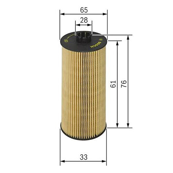 Bosch Yağ Filtreleri