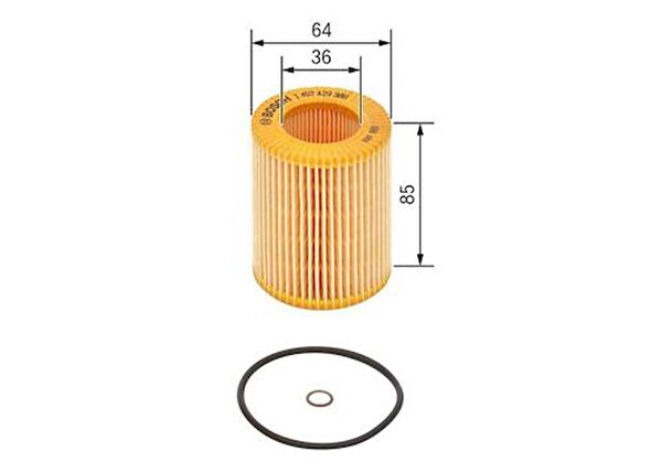 Bosch Yağ Filtreleri