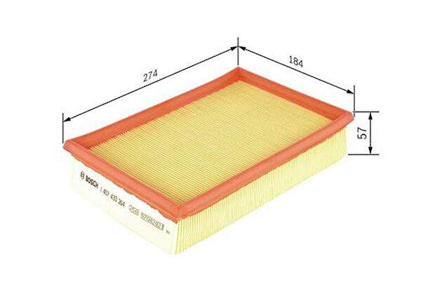 Bosch Hava Filtreleri