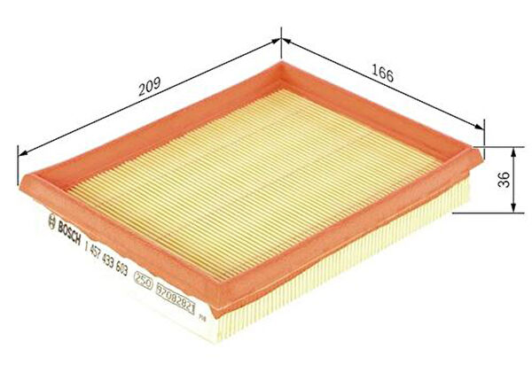 Bosch Hava Filtreleri