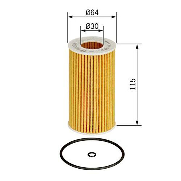 Bosch Yağ Filtreleri