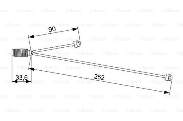 Bosch Fren Aksesuar & Setleri
