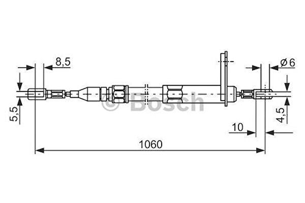Bosch Fren Aksesuar & Setleri