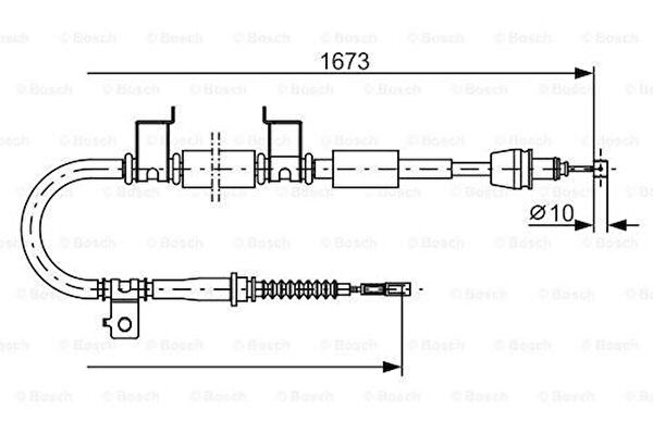 Bosch Fren Aksesuar & Setleri