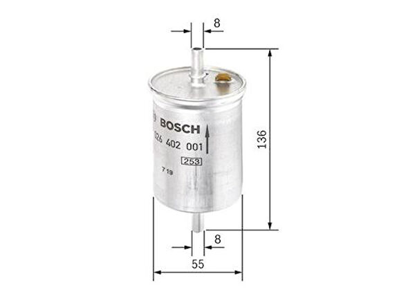 Bosch Yakıt Filtreleri