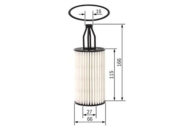 Bosch Yağ Filtreleri