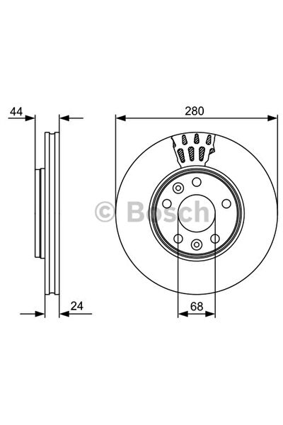 TAMDA ARADIĞIM Fren Diskleri