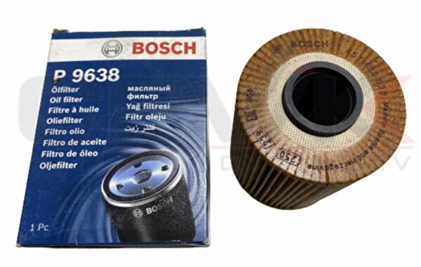 Bosch Yağ Filtreleri