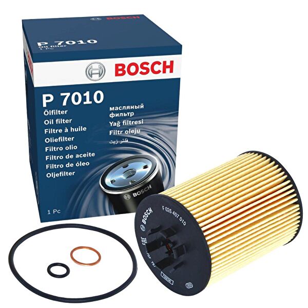 Bosch Yağ Filtreleri