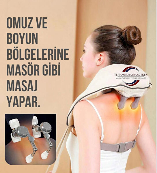 TB Tamer Bayrakçeken Masaj Cihazı, Aleti