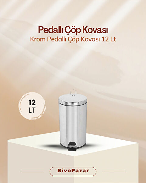 Palex Banyo Çöp Kovaları