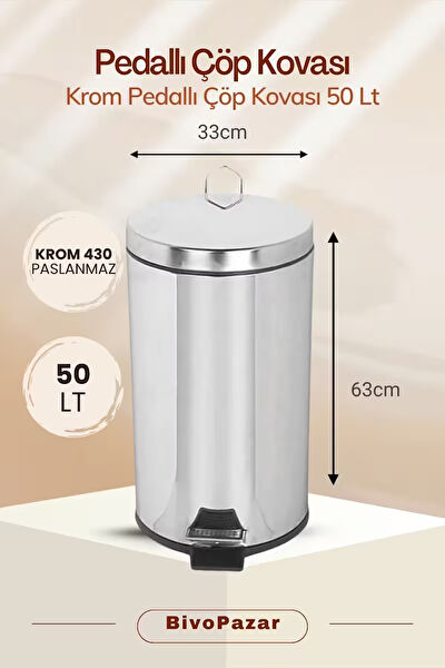 Palex Banyo Çöp Kovaları