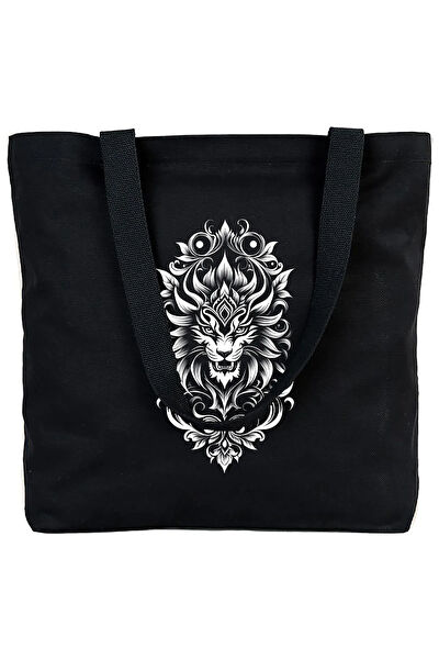 Beyaz Penguen Plaj Çantası