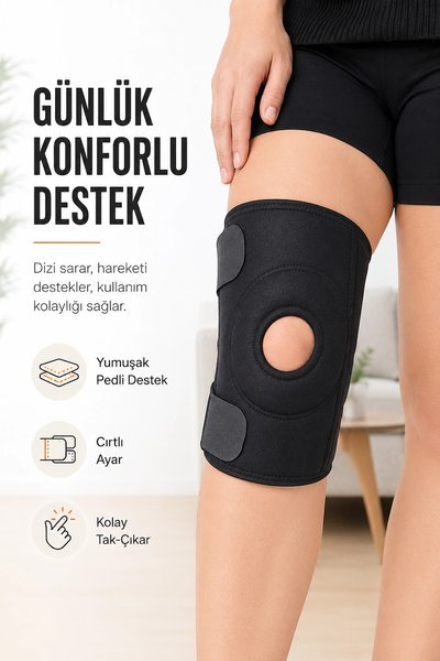 Eco Lounge Dizlik, Bileklik, Dirseklik