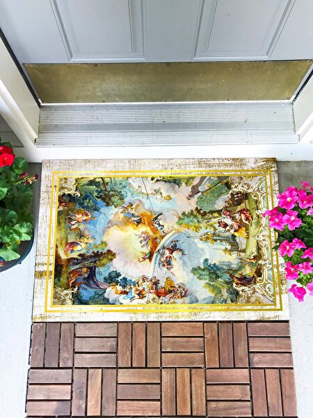 Monnhein Dış Mekan Paspası