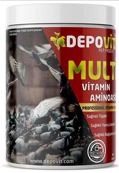 Depovit Kuş Vitamin ve Mineralleri