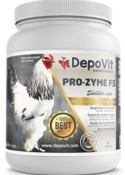 Depovit Kuş Vitamin ve Mineralleri