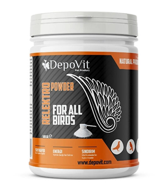 Depovit Kuş Vitamin ve Mineralleri