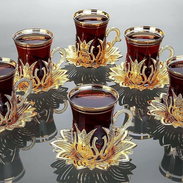 Ceyyiz Çay Bardağı, Tabağı, Takımı