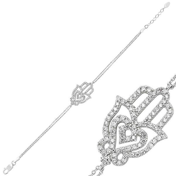 ANATOLİA GÜMÜŞ SAAT Bileklik