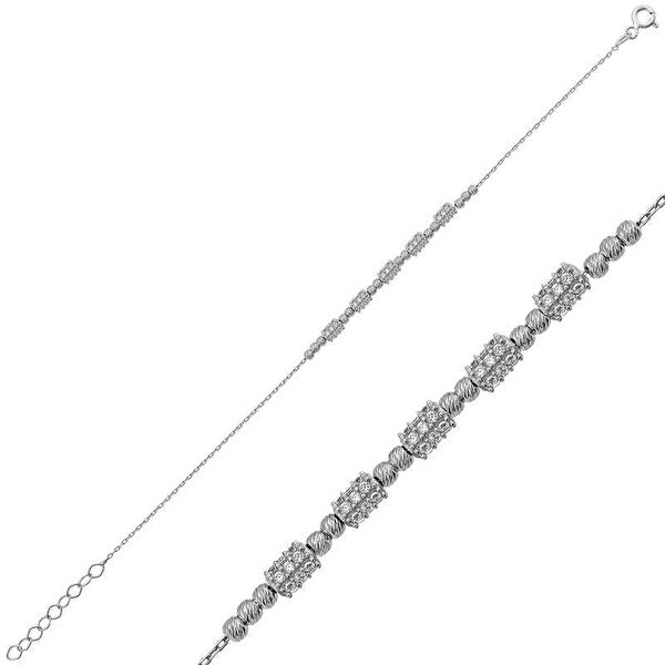 ANATOLİA GÜMÜŞ SAAT Bileklik