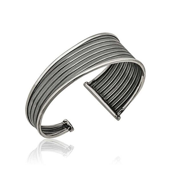 ANATOLİA GÜMÜŞ SAAT Bilezik