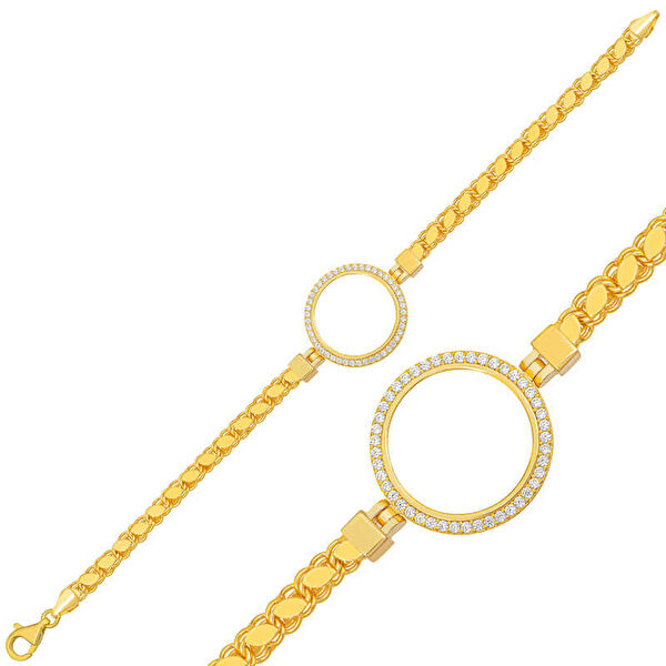 ANATOLİA GÜMÜŞ SAAT Bileklik