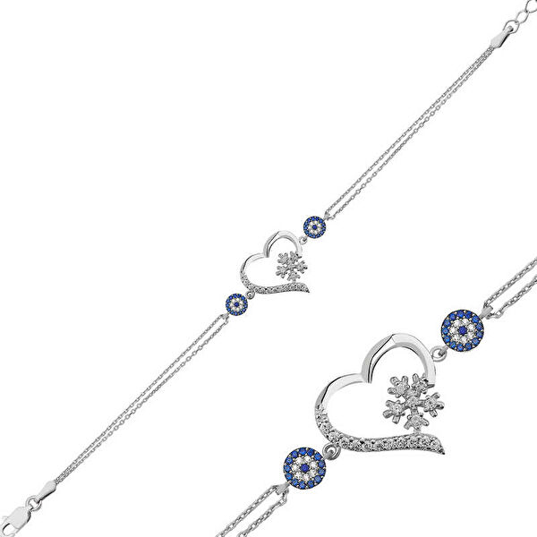 ANATOLİA GÜMÜŞ SAAT Bileklik