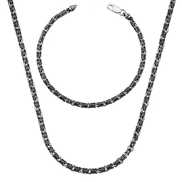 Gümüş Pati Takı Seti