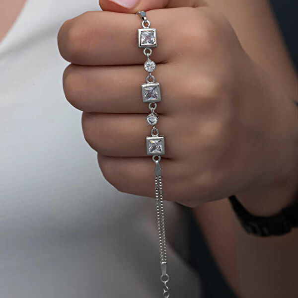 ANATOLİA GÜMÜŞ SAAT Bileklik