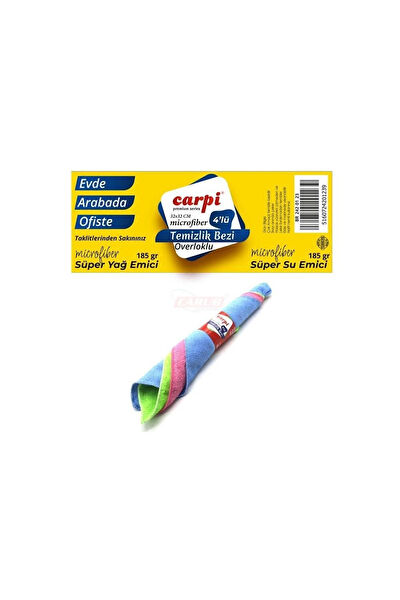 Carpi Temizlik Bezleri