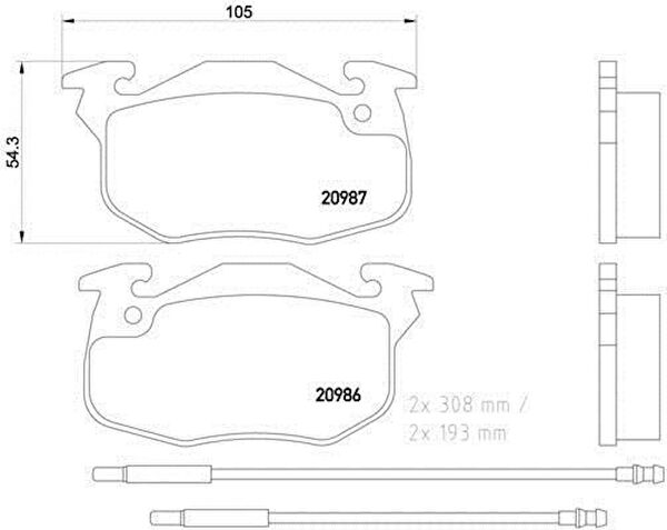 Bosch Fren Balataları