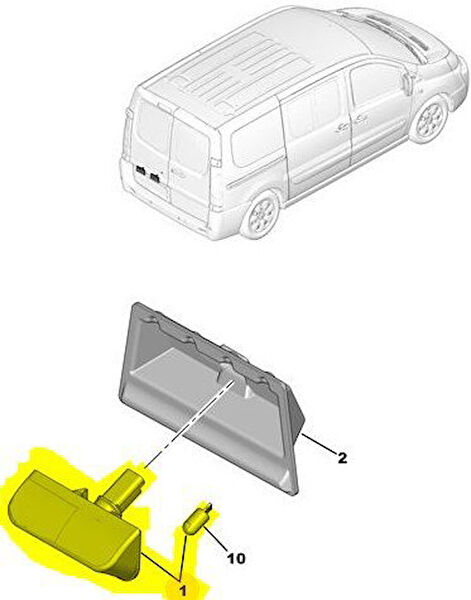 Orjinal Plaka Aksesuarları