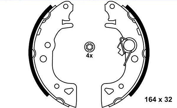 Trw-Lucas Fren Balataları